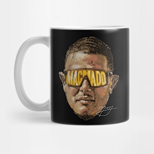 Manny Machado San Diego Sunglasses Mug